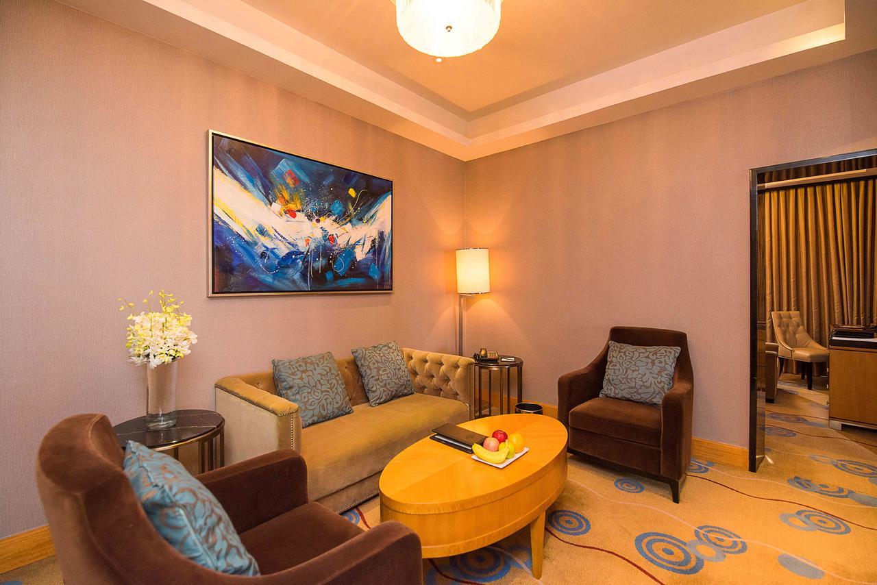 Howard Johnson Kaina Plaza Changzhou Changzhou  Exterior foto