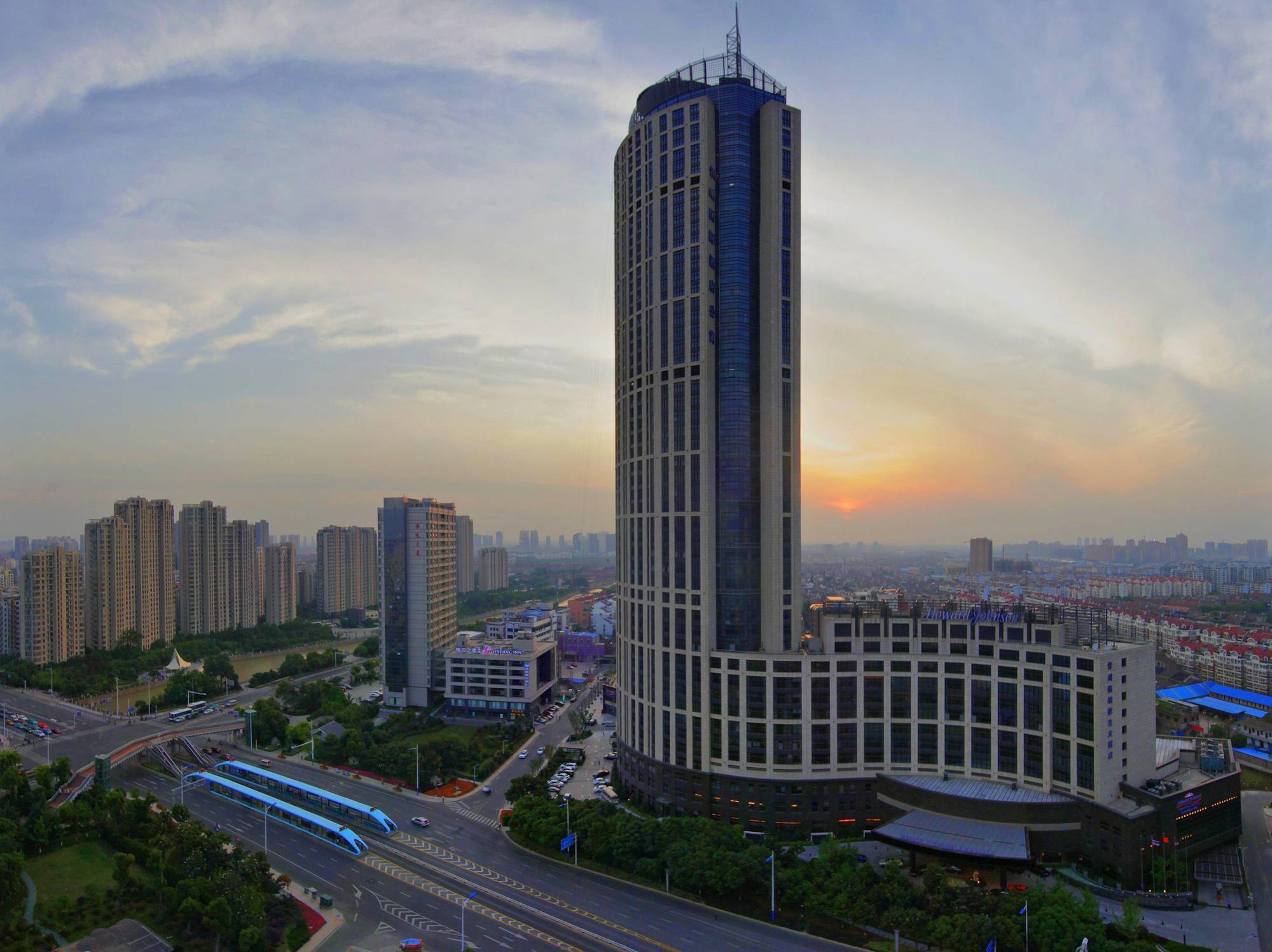 Howard Johnson Kaina Plaza Changzhou Changzhou  Exterior foto